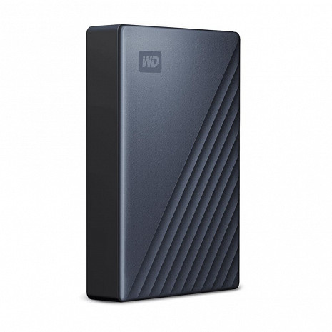 Cietais disks External HDD|WESTERN DIGITAL|My Passport Ultra|4TB|USB 3.0|Colour Blue|WDBFTM0040BBL-WESN WDBFTM0040BBL-WESN
