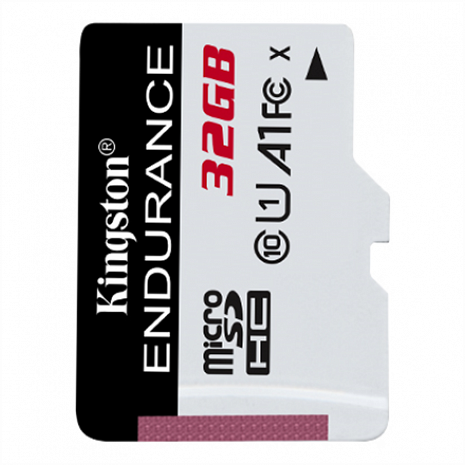 Atmiņas karte Kingston Endurance SDCE/32GB 32 GB, Micro SDHC, Flash memory class 10 SDCE/32GB
