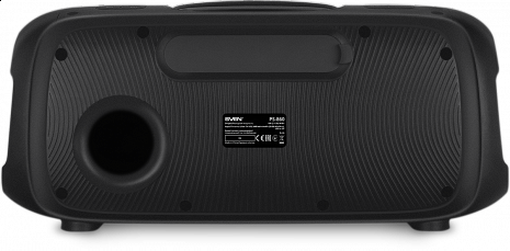 Skaņas sistēma ar karaoke  PS-860 Black