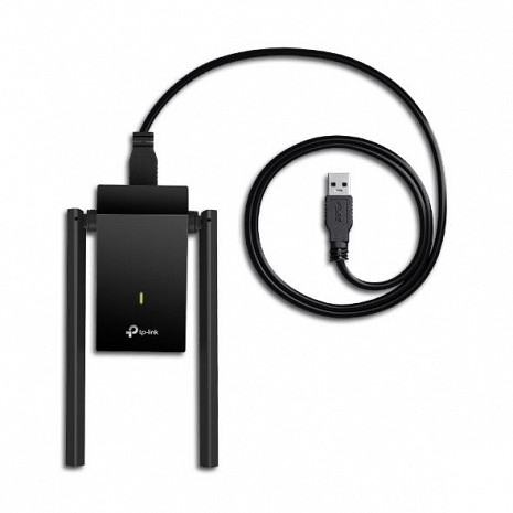 Divu joslu USB Wi-Fi adapteris  Archer T4U Plus