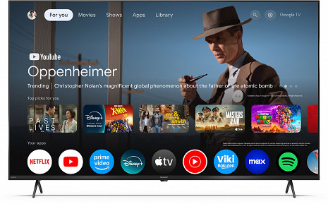 QLED Televizors  55HP5265E