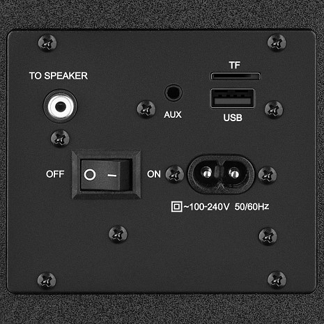Datora skaļruņi PS-730 PS-730 Black