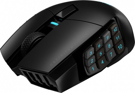 Bezvadu datorpele SCIMITAR ELITE RGB CH-9314311-EU