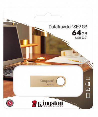 USB zibatmiņa MEMORY DRIVE FLASH USB3.2 64GB/DTSE9G3/64GB DTSE9G3/64GB
