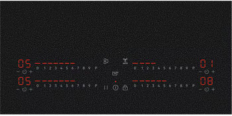 Поверхность плиты  TI64IB10IZ
