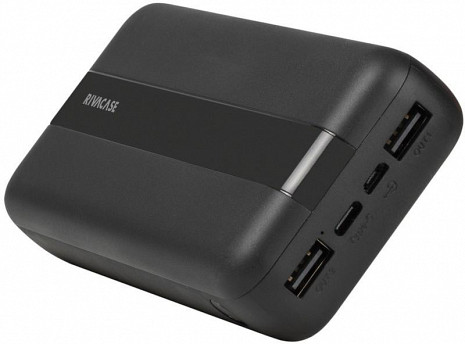Ārējais akumulators (power bank)  VA2081 BLACK