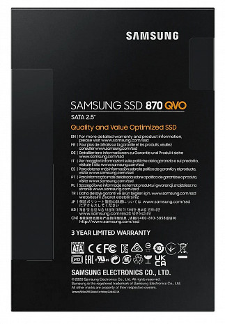 SSD disks 870 QVO MZ-77Q4T0BW