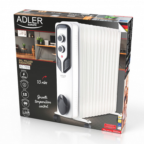 Eļļas radiators  AD 7818