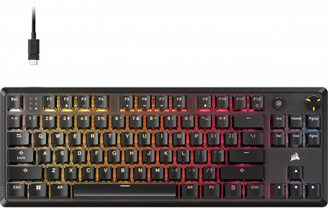 Klaviatūra K70 CORE TKL CH-911911E-NA