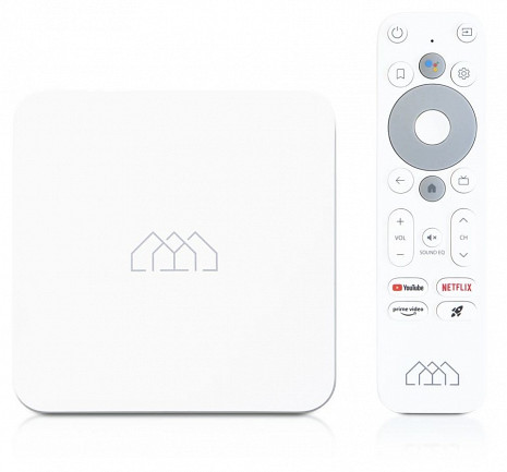 Multivides konsole (Smart TV) Box R 4K Homatics BoxR