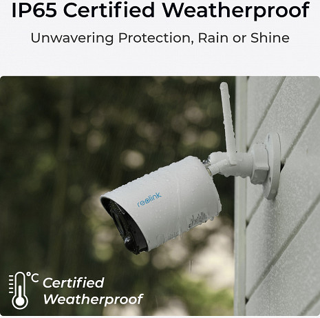 Ārtelpu IP kamera Argus Series B320 BWB2K07SP