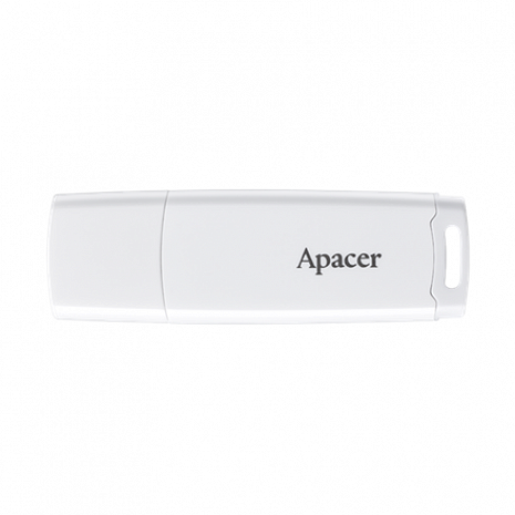 USB zibatmiņa Apacer Streamline Flash Drive AH336 16 GB, USB 2.0, White AP16GAH336W-1