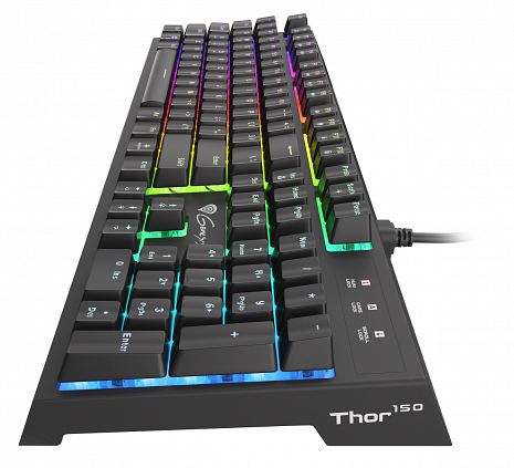 Klaviatūra THOR 150 RGB NKG-1634