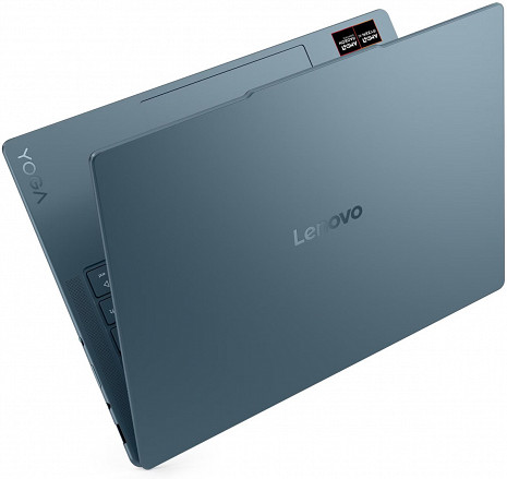 Portatīvais dators Lenovo Yoga Slim 7 14AKP10 AMD | Tidal Teal | 14 " | OLED | WUXGA | 1920 x 1200 pixels | Glossy | AMD Ryzen AI 5 | 330 | 16 GB | Soldered LPDDR5X | Solid-state drive capacity 512 GB | AMD Radeon 820M Graphics | Windows 11 Home | 802.11be | Bluetooth 83JY009XNT