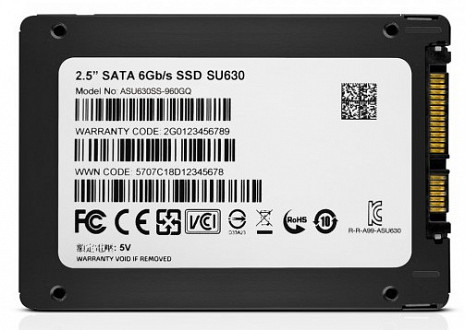 SSD disks Ultimate SU630 ASU630SS-960GQ-R