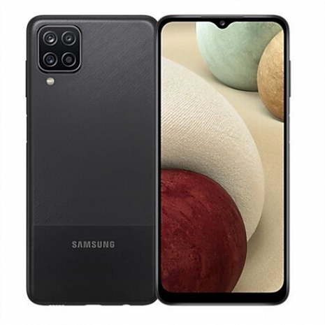 Смартфон Galaxy A12 SM-A125 Black/