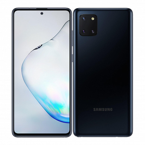 Viedtālrunis Galaxy Note 10 Lite SM-N770F/DS Black/128/6GB