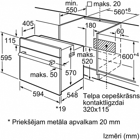 Cepeškrāsns  HBF113BV0S