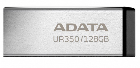 USB zibatmiņa MEMORY DRIVE FLASH USB3.2 128G/BLACK UR350-128G-RSR/BK ADATA UR350-128G-RSR/BK