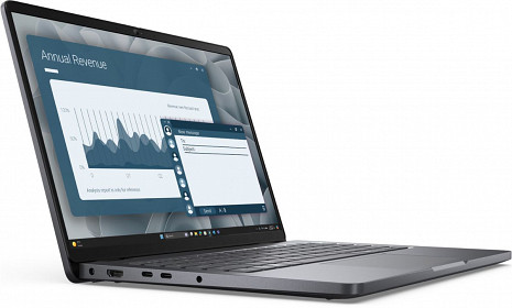 Portatīvais dators Dell Pro 14 PC14255 | 14 " | IPS | FHD+ | 1920 x 1200 pixels | Anti-glare | AMD Ryzen 5 PRO | 230 | 16 GB | DDR5 | Solid-state drive capacity 512 GB | AMD Radeon 760M Graphics | Windows 11 Pro | 802.11ax | Keyboard language English BTO509_PC14255_EMEA